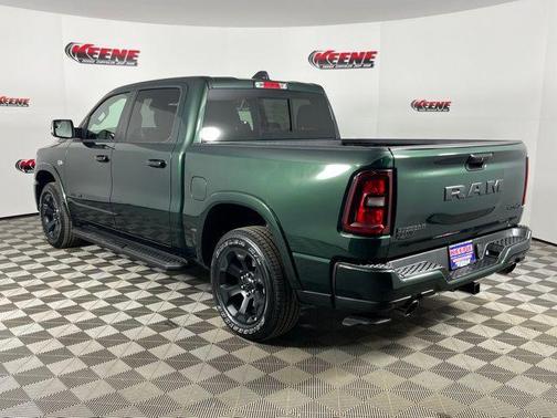 Serrano Green Metallic 2026 RAM 1500 Big Horn/Lone Star