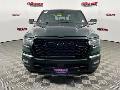 Serrano Green Metallic 2026 RAM 1500 Big Horn/Lone Star