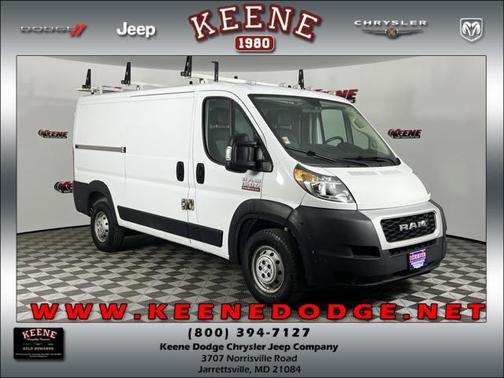 2020 RAM ProMaster 1500 Low Roof
