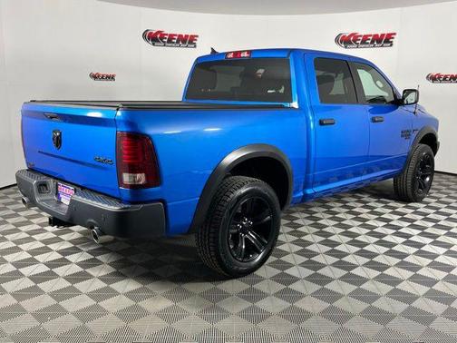 Hydro Blue Pearlcoat 2021 RAM 1500 Classic Warlock Crew Cab 4x4 5'7' Box