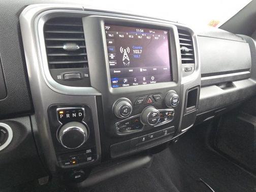 Hydro Blue Pearlcoat 2021 RAM 1500 Classic Warlock Crew Cab 4x4 5'7' Box