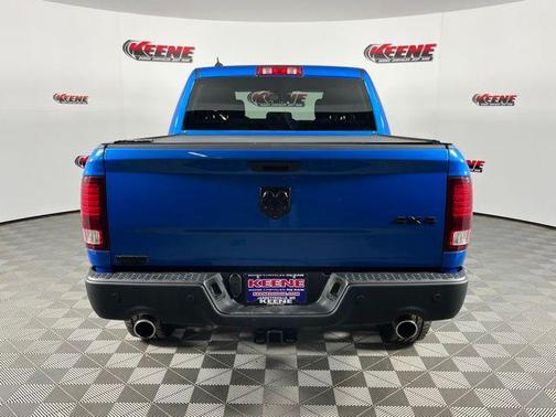Hydro Blue Pearlcoat 2021 RAM 1500 Classic Warlock Crew Cab 4x4 5'7' Box