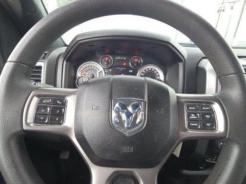 Hydro Blue Pearlcoat 2021 RAM 1500 Classic Warlock Crew Cab 4x4 5'7' Box