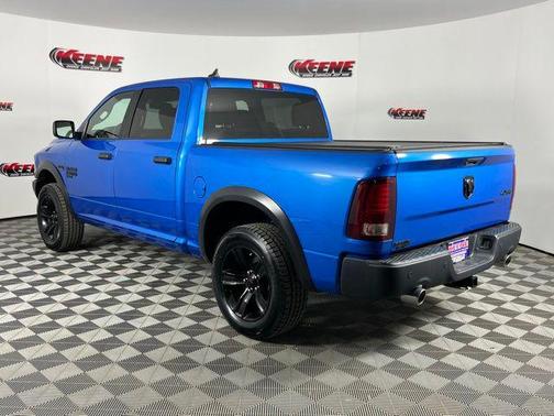 Hydro Blue Pearlcoat 2021 RAM 1500 Classic Warlock Crew Cab 4x4 5'7' Box