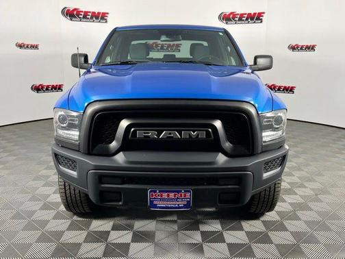 Hydro Blue Pearlcoat 2021 RAM 1500 Classic Warlock Crew Cab 4x4 5'7' Box
