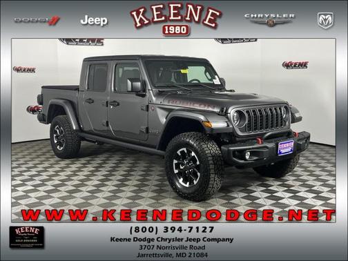 2025 Jeep Gladiator Rubicon