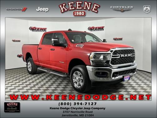 2024 RAM 2500 Big Horn Crew Cab 4x4 6'4' Box