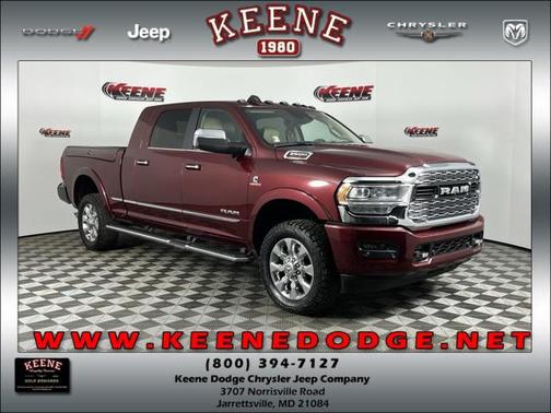 2022 RAM 2500 Limited Mega Cab 4x4 6'4' Box