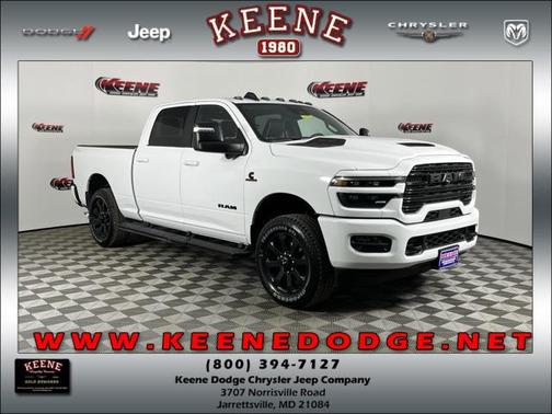 2025 RAM 2500 Laramie Crew Cab 4x4 6'4' Box