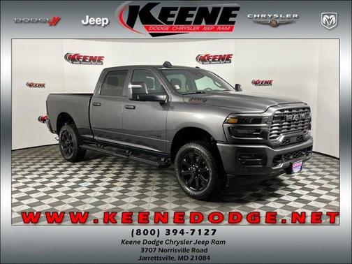 2025 RAM 2500 Big Horn Crew Cab 4x4 6'4' Box