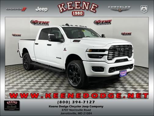 2026 RAM 3500 Big Horn Crew Cab 4x4 6'4' Box