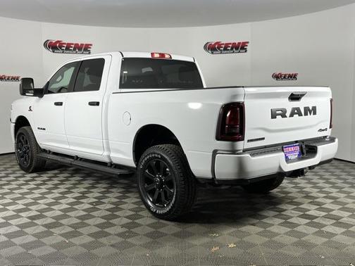 2026 RAM 3500 Big Horn Crew Cab 4x4 6'4' Box