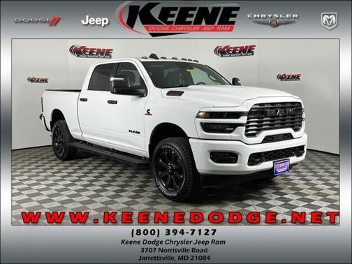 2026 RAM 3500 Big Horn Crew Cab 4x4 6'4' Box