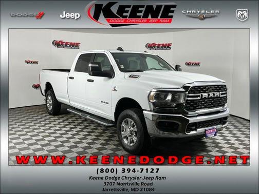 2024 RAM 3500 Big Horn Crew Cab 4x4 8' Box
