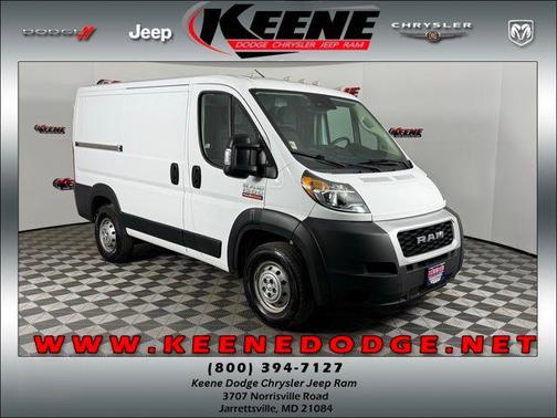2022 RAM ProMaster 1500 Low Roof