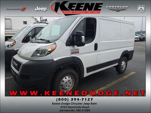 2022 RAM ProMaster 1500 Low Roof