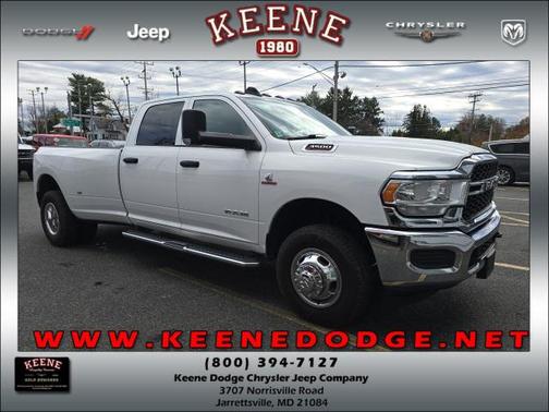 2020 RAM 3500 Tradesman Crew Cab 4x4 8' Box