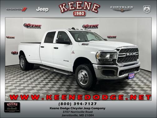 2020 RAM 3500 Tradesman Crew Cab 4x4 8' Box
