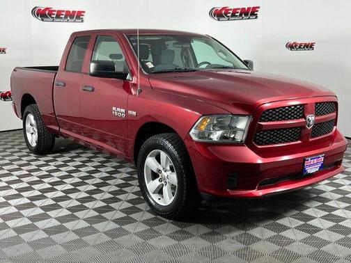 Deep Cherry Red Crystal Pearlcoat 2014 RAM 1500 Tradesman/Express