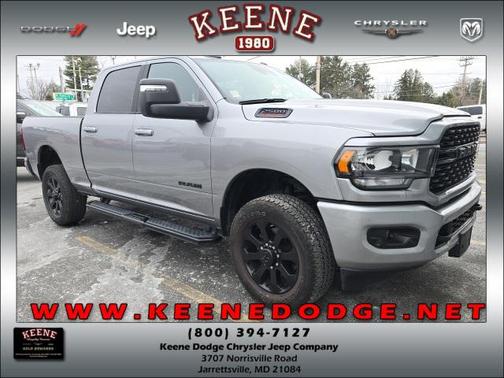 2024 RAM 2500 Big Horn Crew Cab 4x4 6'4' Box