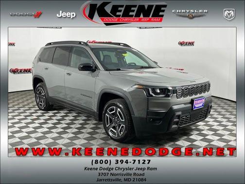 Sting-Gray Clearcoat 2026 Jeep Cherokee Limited