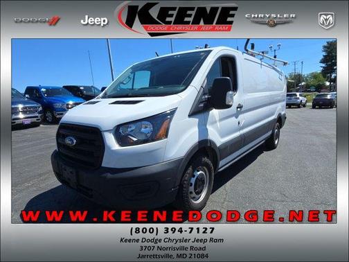 Oxford White 2020 Ford Transit-350 Base