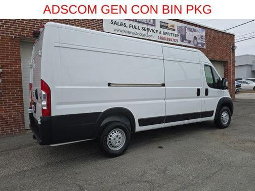 Bright White Clearcoat 2026 RAM ProMaster 3500 High Roof