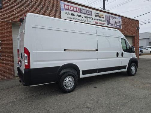 Bright White Clearcoat 2026 RAM ProMaster 3500 High Roof
