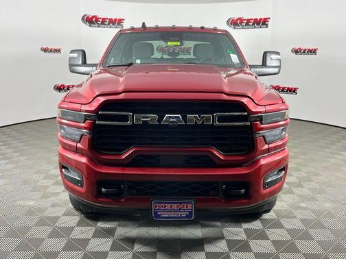 Molten Red Pearlcoat 2026 RAM 3500 Big Horn Crew Cab 4x4 6'4' Box