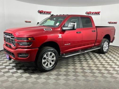Molten Red Pearlcoat 2026 RAM 3500 Big Horn Crew Cab 4x4 6'4' Box