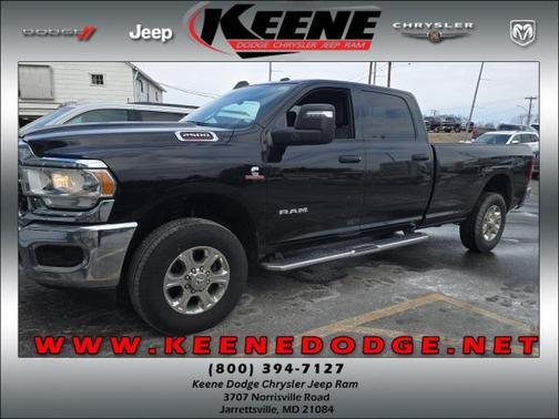 2024 RAM 2500 Big Horn Crew Cab 4x4 8' Box