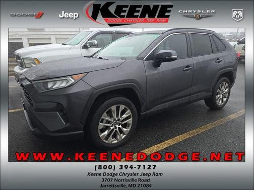 2020 Toyota RAV4 XLE Premium