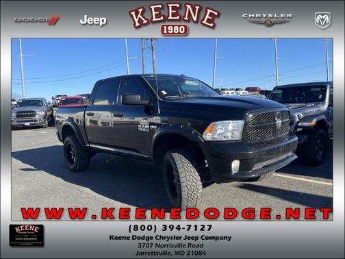 2014 RAM 1500 Tradesman/Express