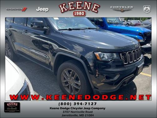 2016 Jeep Grand Cherokee Laredo