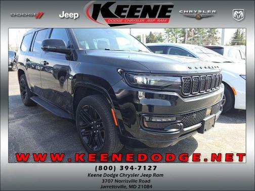 2024 Jeep Wagoneer Series II Carbide