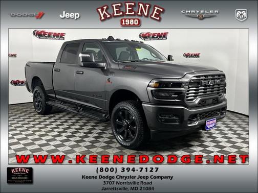 2025 RAM 2500 Big Horn Crew Cab 4x4 6'4' Box