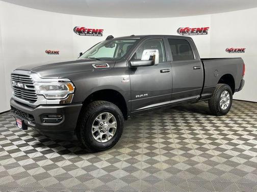 Granite Crystal Metallic Clearcoat 2024 RAM 2500 Laramie Crew Cab 4x4 6'4' Box