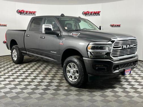 Granite Crystal Metallic Clearcoat 2024 RAM 2500 Laramie Crew Cab 4x4 6'4' Box