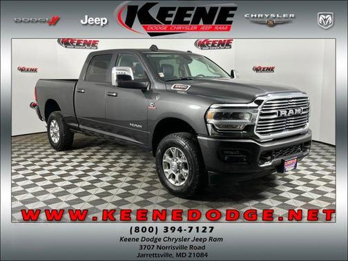 Granite Crystal Metallic Clearcoat 2024 RAM 2500 Laramie Crew Cab 4x4 6'4' Box