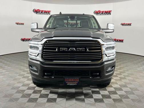 Granite Crystal Metallic Clearcoat 2024 RAM 2500 Laramie Crew Cab 4x4 6'4' Box