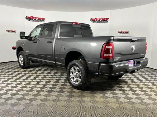 Granite Crystal Metallic Clearcoat 2024 RAM 2500 Laramie Crew Cab 4x4 6'4' Box