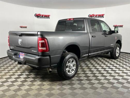 Granite Crystal Metallic Clearcoat 2024 RAM 2500 Laramie Crew Cab 4x4 6'4' Box
