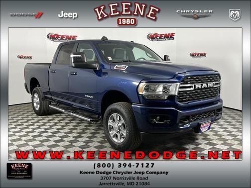 2024 RAM 2500 Big Horn Crew Cab 4x4 6'4' Box