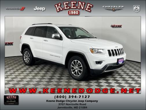 2015 Jeep Grand Cherokee Limited