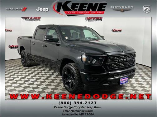 Diamond Black Crystal Pearlcoat 2023 RAM 1500 Big Horn/Lone Star