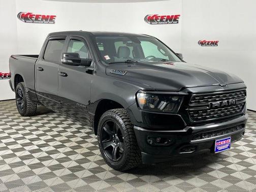 Diamond Black Crystal Pearlcoat 2023 RAM 1500 Big Horn/Lone Star