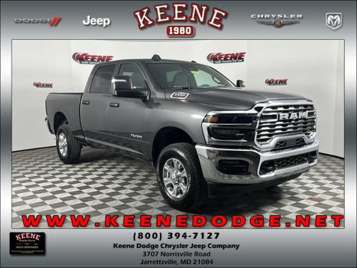 2026 RAM 2500 Big Horn Crew Cab 4x4 6'4' Box