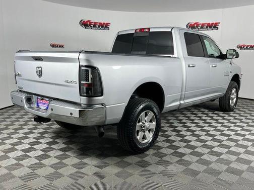 Bright Silver Clearcoat Metallic 2015 RAM 2500 Big Horn
