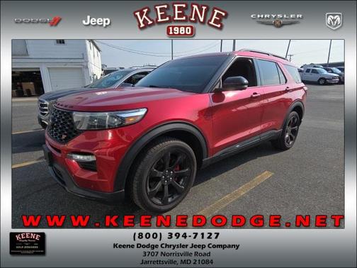 2022 Ford Explorer ST