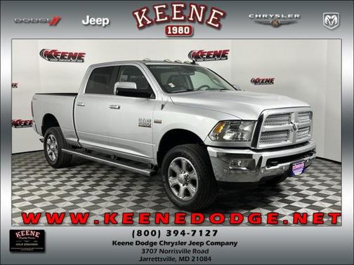 2018 RAM 2500 Big Horn Crew Cab 4x4 6'4' Box